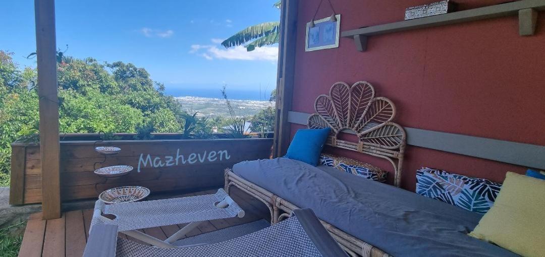Mazheven Acomodação com café da manhã Bellemene Exterior foto