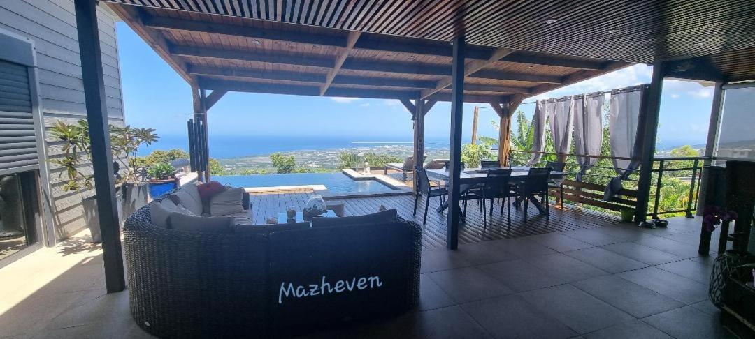Mazheven Acomodação com café da manhã Bellemene Exterior foto