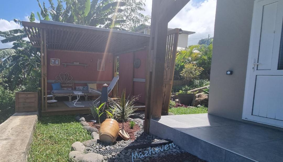 Mazheven Acomodação com café da manhã Bellemene Exterior foto